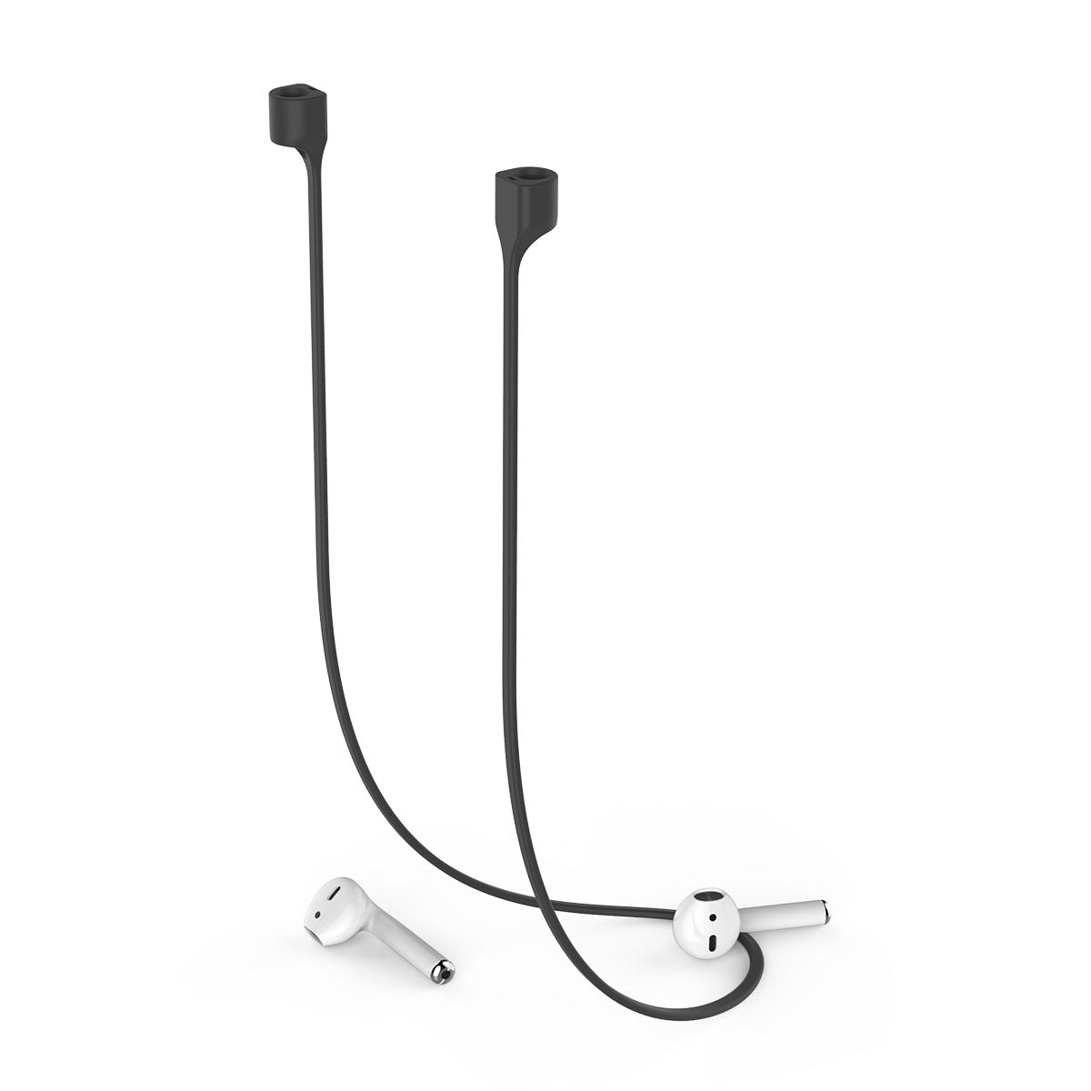 AHASTYLE PT74 For AirPods Silicone Magnetic Suction Anti-lost Rope Earphone Neck Lanyard AHASTYLE PT74 For AirPods Silicone Magnetic Suction Anti-lost Rope Earphone Neck Lanyard